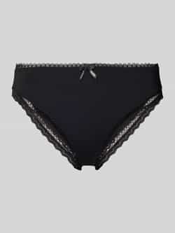 HUGO Slip met kant model 'UNIQUE'