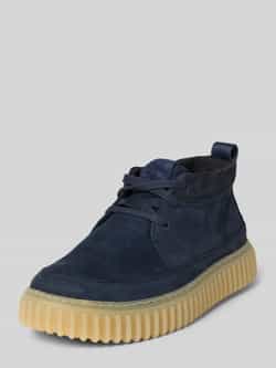 Clarks Veterschoenen met gestructureerde zool