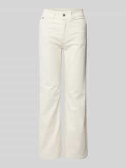 Pepe Jeans Regular fit corduroy broek in 5-pocketmodel model 'WILLA'