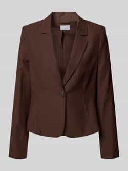 Comma Blazer met reverskraag