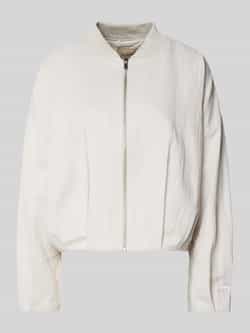 Smith and Soul Blouson met opstaande kraag en ritssluiting