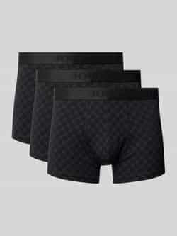 JOOP! Collection Boxershort met elastische band met label in een set van 3 stuks