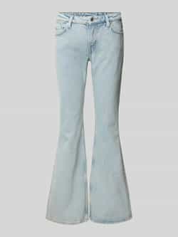 Weekday Flared jeans van katoenmix