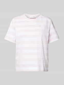 Selected Femme T-shirt met ronde hals model 'ESSENTIAL'