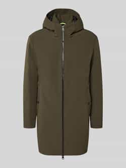 CINQUE Regular fit parka mantel met tweewegritssluiting model 'SURVIVOR'