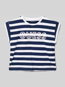 Guess Top met labelstitching