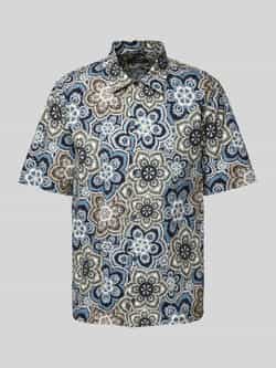 Matinique Regular fit vrijetijdsoverhemd met 1 2-mouwen model 'Floss'
