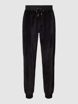 Christian Berg Men Sweatbroek met elastische band
