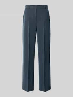 B.Young Wide fit stoffen broek met viscose model 'Danta'
