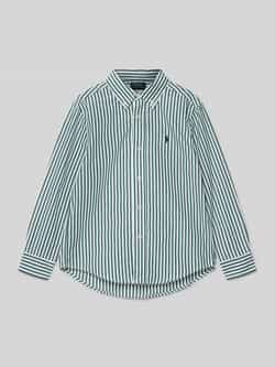 Polo Ralph Lauren Kids Overhemd met knoopsluiting