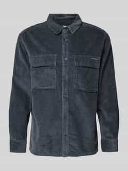 Calvin Klein Jeans Relaxed fit vrijetijdsoverhemd in ribcordlook model 'Roy'