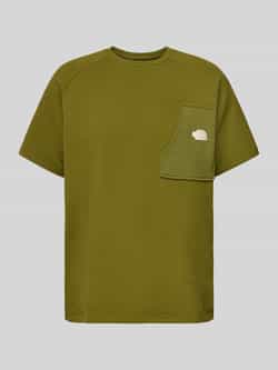 The North Face T-shirt met borstzak model 'TERRY'
