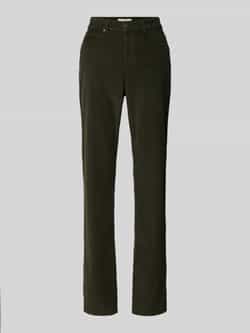 BRAX Stoffen broek met 5-pocketmodel model 'Carola'