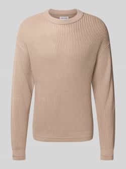 Jack & jones Gebreide pullover met ronde hals model 'KAITO'