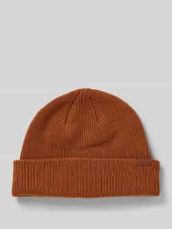 Columbia Beanie met labelbadge model 'PORTSIDE FISHERMAN'