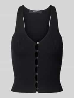 Vero Moda Top met bandjes en V-hals.