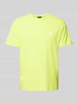 SAVE THE DUCK T-shirt met logopatch model 'Bram'