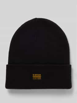 G-Star Raw Beanie met labelpatch model 'Effo'