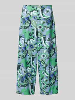 RAFFAELLO ROSSI Broek met all-over motief model 'SALlY'