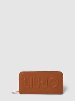 Liu Jo White Portemonnee met labelstitching