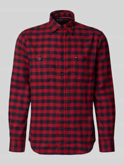 Tommy Hilfiger Regular fit vrijetijdsoverhemd van puur katoen model 'BUFFALO'