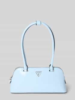 Guess Handtas met labelapplicatie model 'ARNELA'