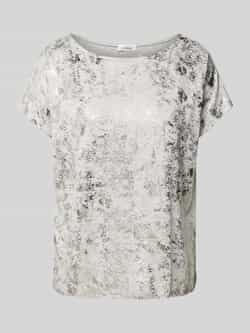 S.Oliver RED LABEL Regular fit T-shirt met viscose