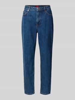 HUGO Mom fit jeans van puur katoen