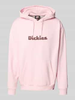 Dickies Hoodie met labelprint model 'SLAYDEN'