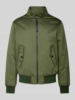 Marc O'Polo Harrington jack met opstaande kraag