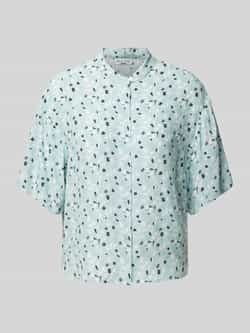 Marc O'Polo DENIM Regular fit blouse met opstaande kraag