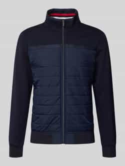 Christian Berg Men Sweatjack met ritssluiting