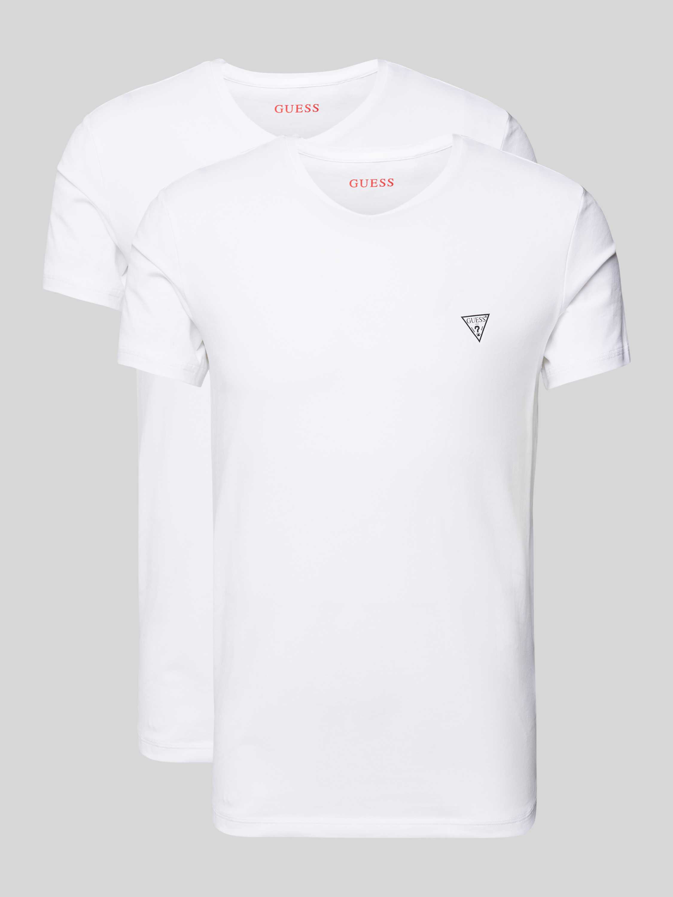 Guess Activewear T-shirt met logoprint model 'CALEB'