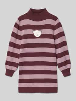 S.Oliver RED LABEL Loose fit gebreide jurk van katoenmix