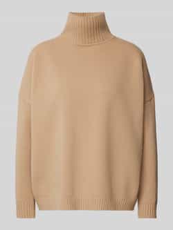 Weekend Max Mara Gebreide pullover met opstaande kraag model 'BORGIA'