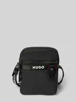 HUGO Schoudertas met labeldetail model 'Dusky'