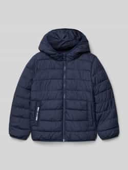 S.Oliver RED LABEL Gewatteerd regular fit jack met capuchon