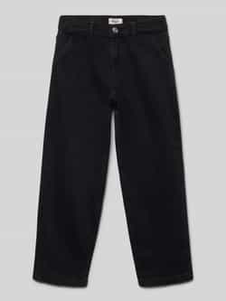 Only Loose fit baggy jeans van katoenmix model 'GIA'