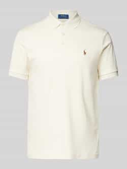 Polo Ralph Lauren Regular fit poloshirt met labelstitching