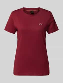 Boss Orange Regular fit T-shirt van puur katoen model 'ESOGO'
