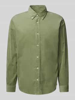 MARC O POLO Regular fit corduroy overhemd van puur biologisch katoen