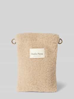 STUDIO NOOS Telefoontasje met labelpatch