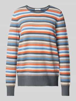 Christian Berg Woman Gebreide pullover met ronde hals
