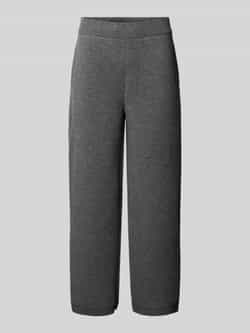 Lacoste Loose fit sweatpants van wolmix