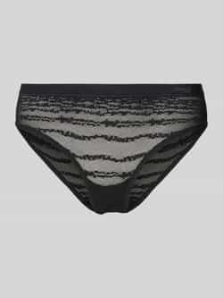 Sloggi Slip van grafisch kant model 'Lenzing's Tencel™'