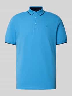 s.Oliver RED LABEL Regular fit poloshirt van katoenmix