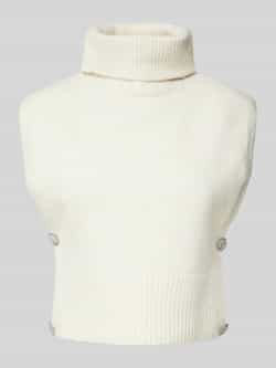 Vila Gebreide top met col model 'VILYLA'