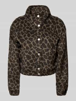 Only Regular fit blouson met all-over motief model 'EMILIA'