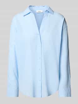S.Oliver RED LABEL Relaxed fit overhemdblouse van puur katoen