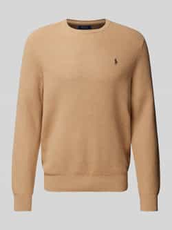 Polo Ralph Lauren Gebreide pullover met logostitching